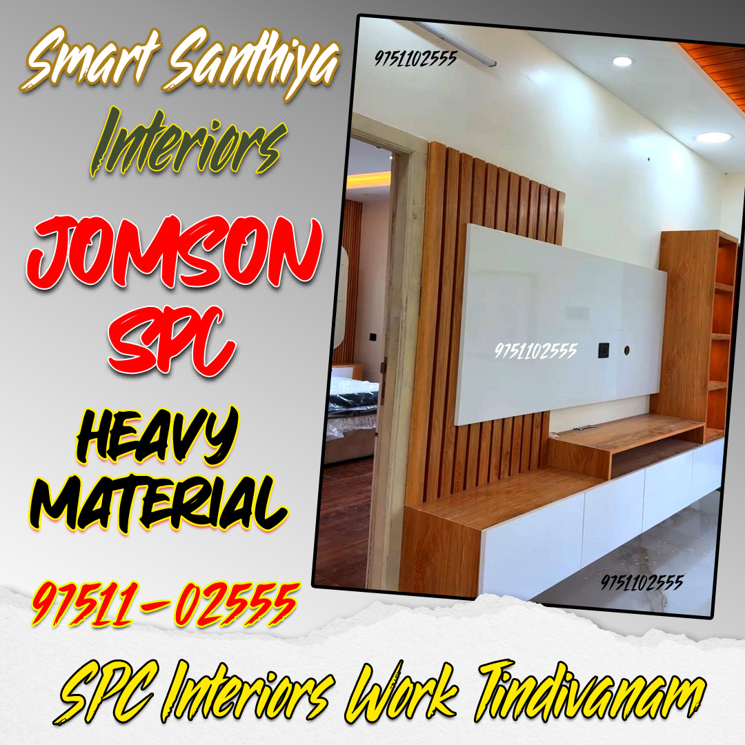 spc tv showcase design chennai